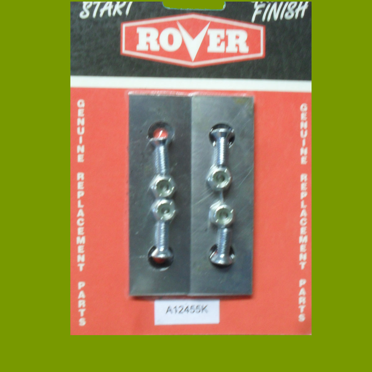 (image for) Rover Genuine Maxi Muncher Blade Kit A12455, A12455K